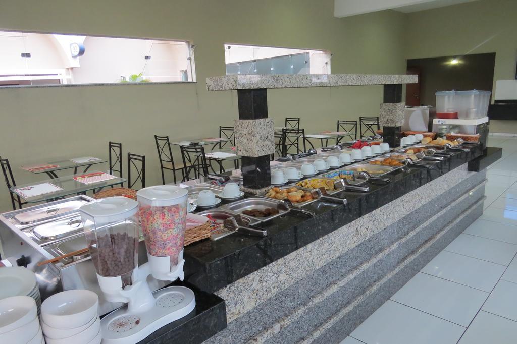 Hotel Green Village Jardinópolis 외부 사진