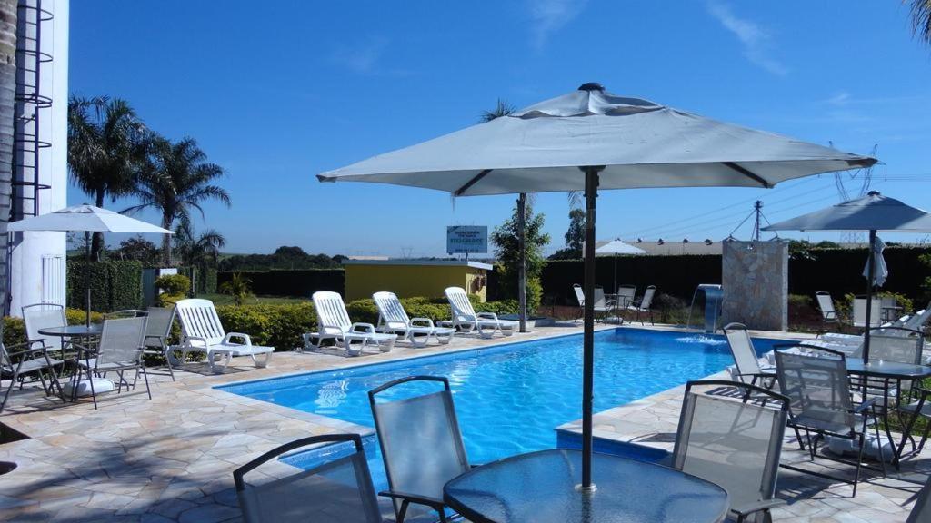 Hotel Green Village Jardinópolis 외부 사진
