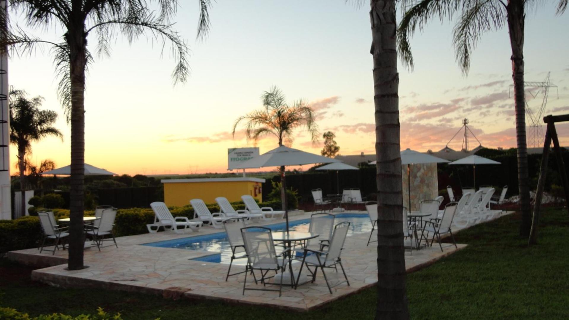Hotel Green Village Jardinópolis 외부 사진